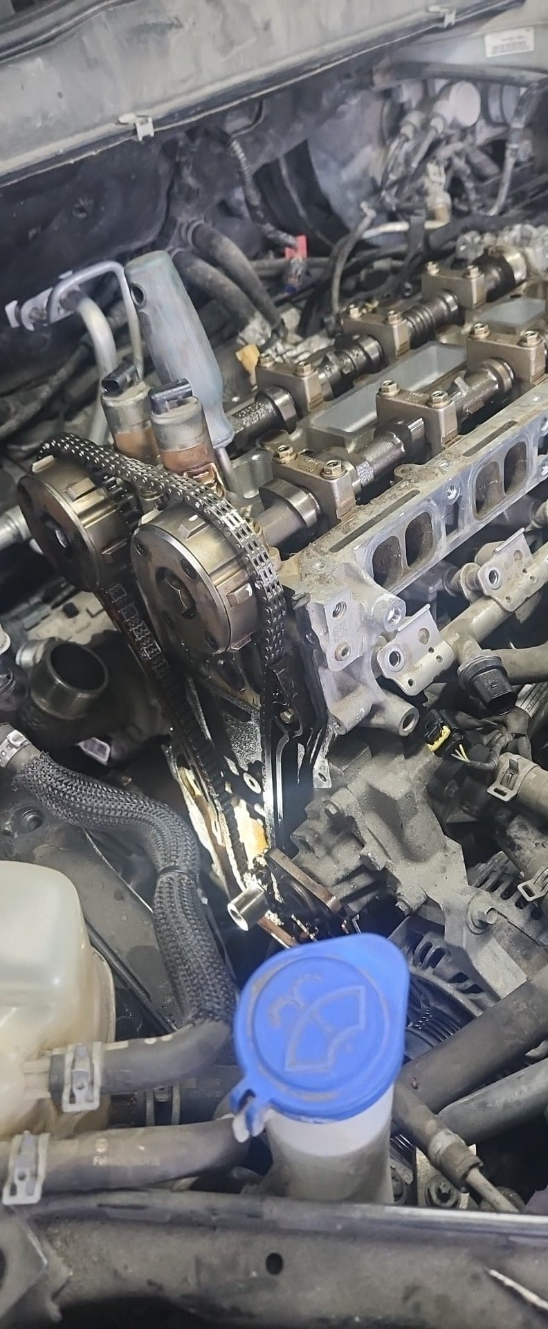 Antirouille appliqué sur une camionnette de travail à Granby