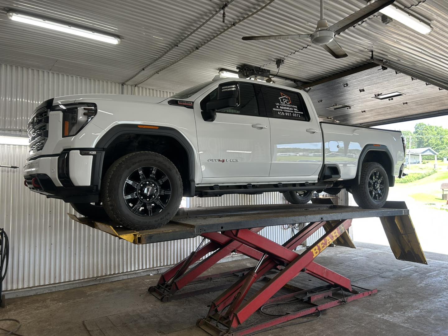 Antirouille pour VR et motorisé avant l’hiver à Saint-Georges