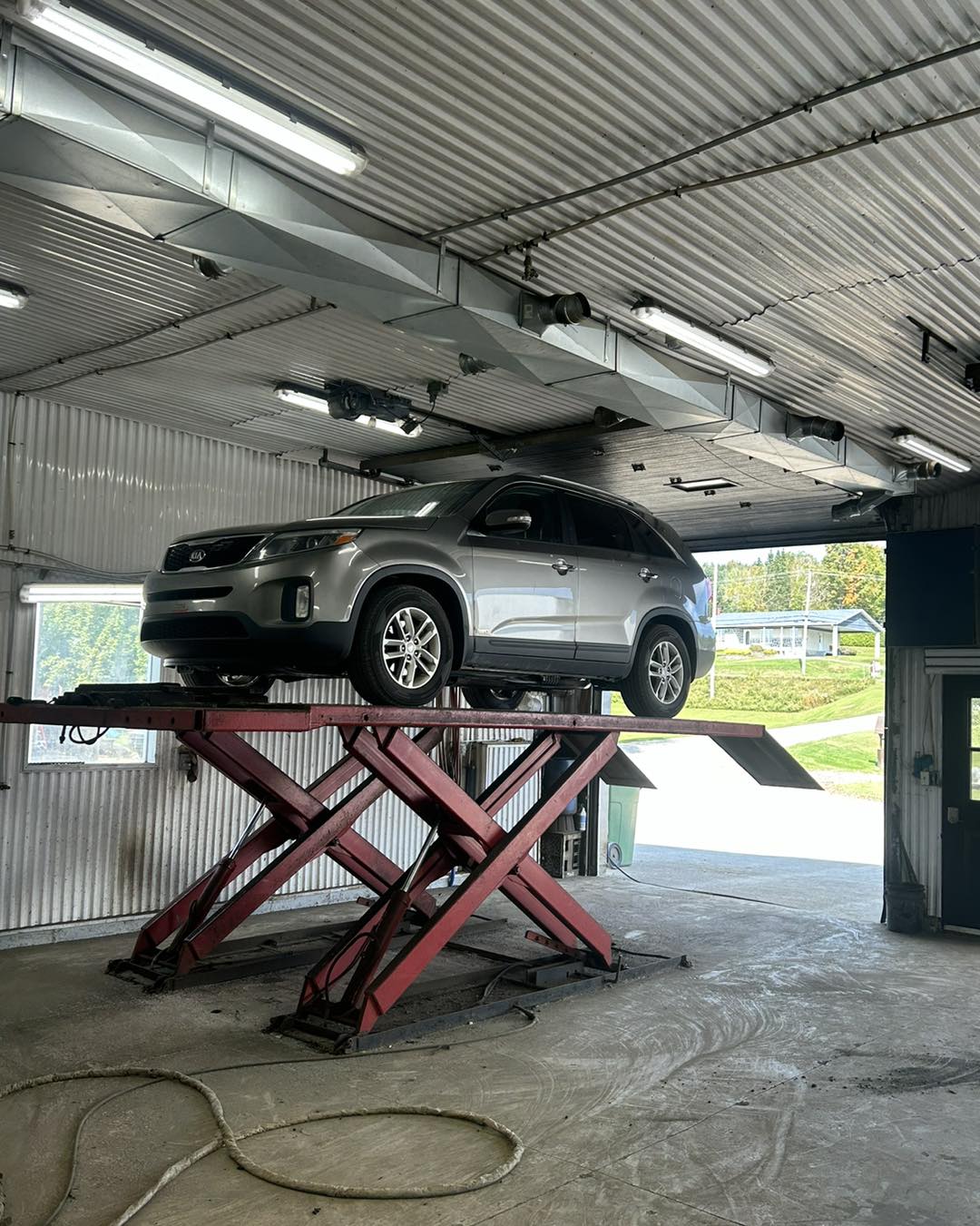 Produits antirouille professionnels utilisés en Beauce