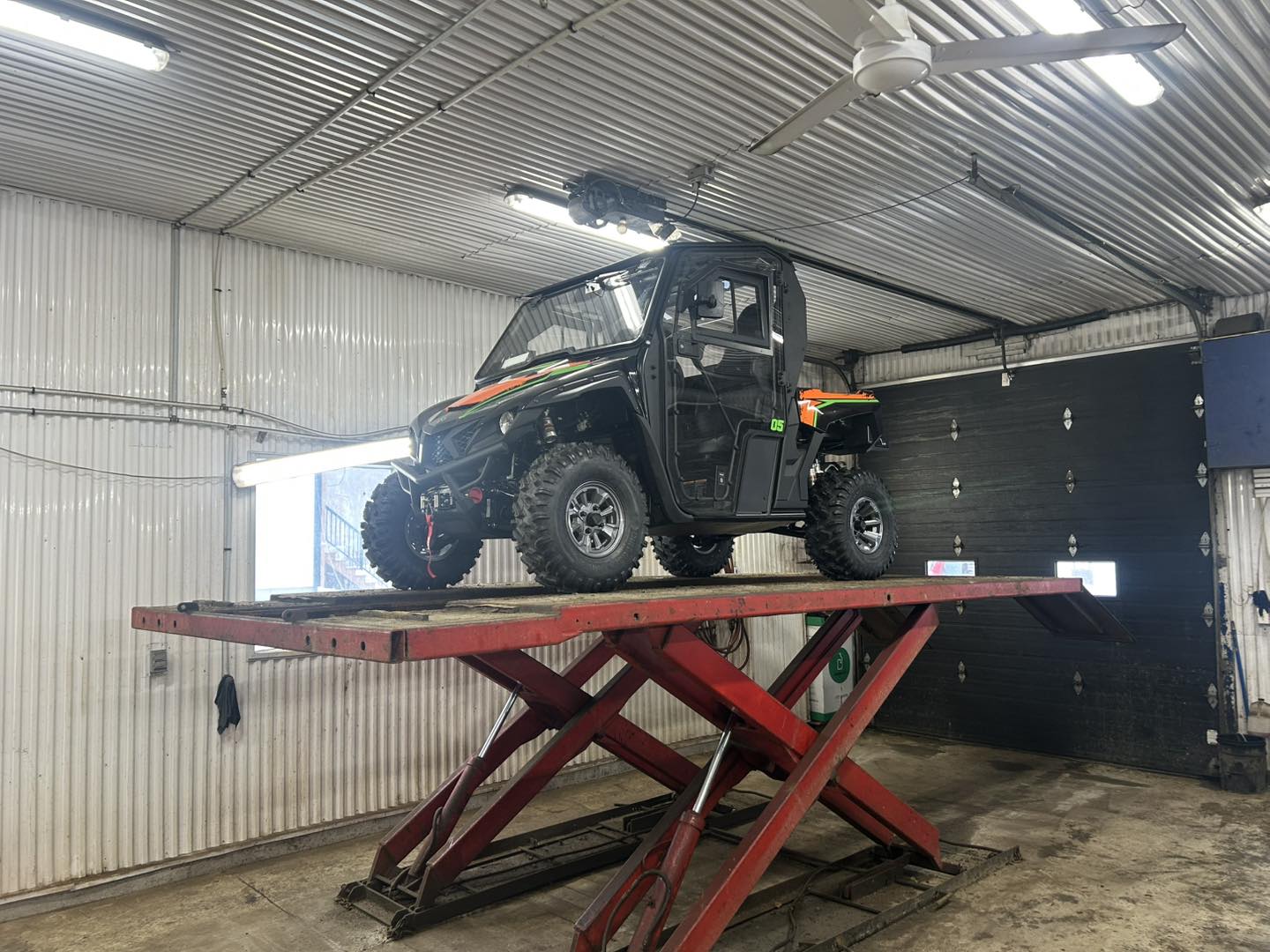 Traitement de prévention contre la corrosion sur VUS en Beauce