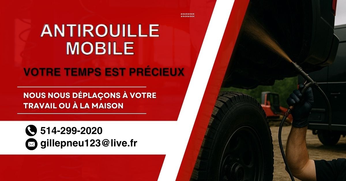 Bannière Antirouille Mobile